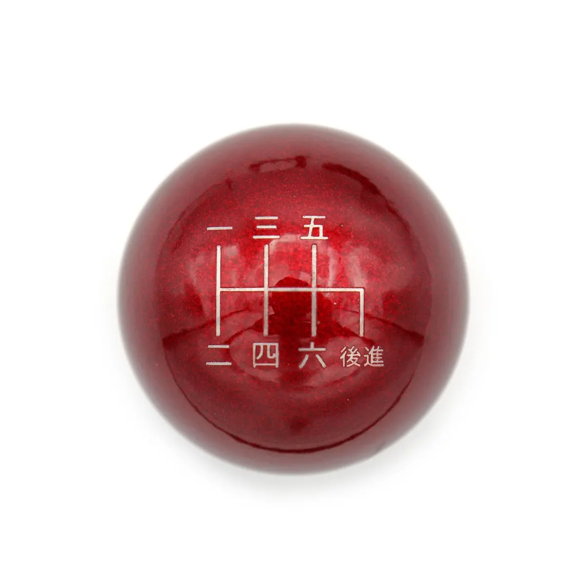Candy Red Weighted - 6 Speed Japanese Engraving - 6 Speed Sti Fitment 1