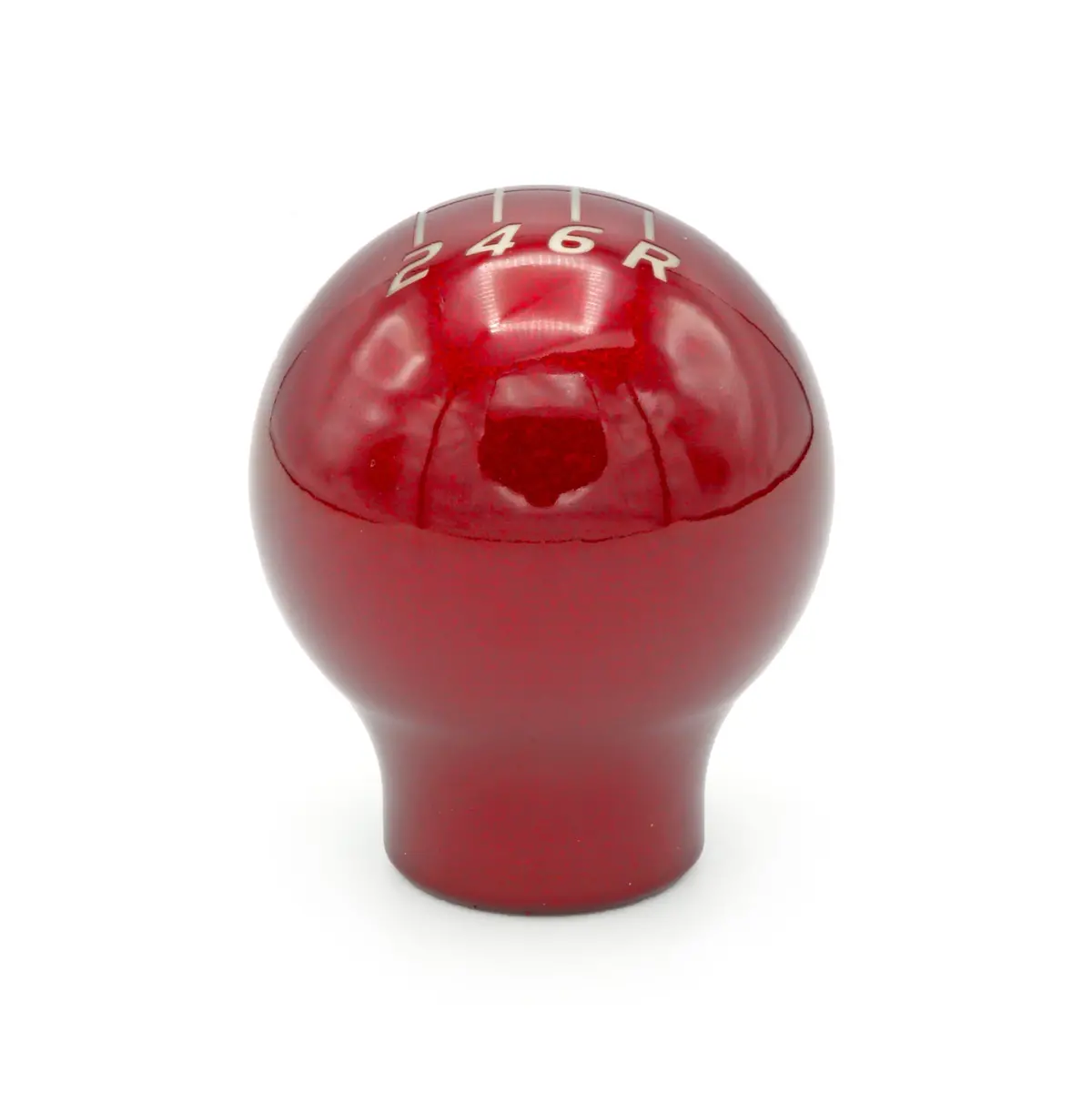 Candy Red Weighted - 6 Speed Velocity Engraving - Nissan Fitment 2