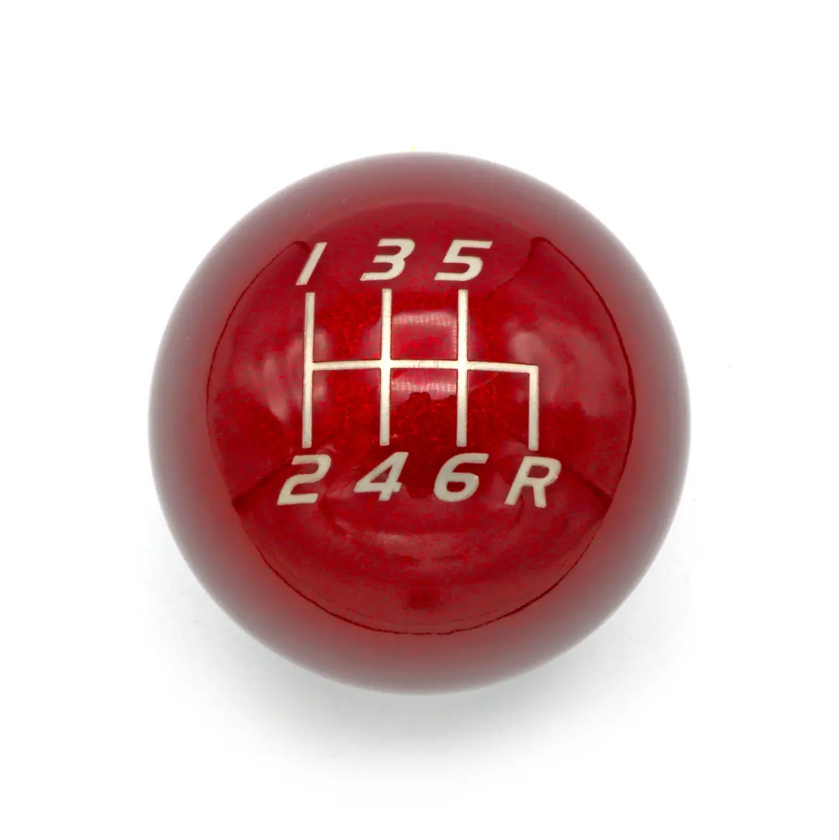 Candy Red Weighted - 6 Speed Velocity (Reverse Right-Down) - Subaru Auto Cvt 1