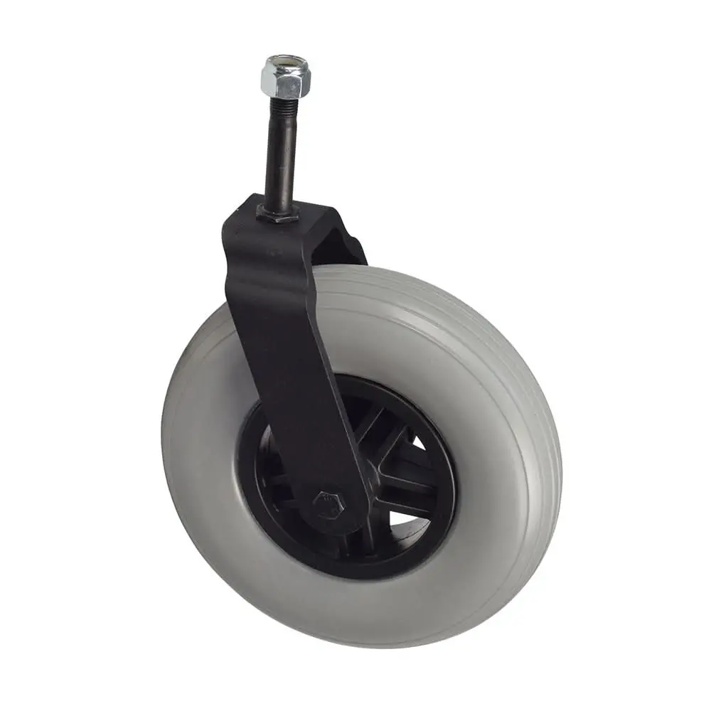 Caster And Fork Assembly For The Jazzy Z11 & Jet 3 Ultra (Frmasmb7492) 1
