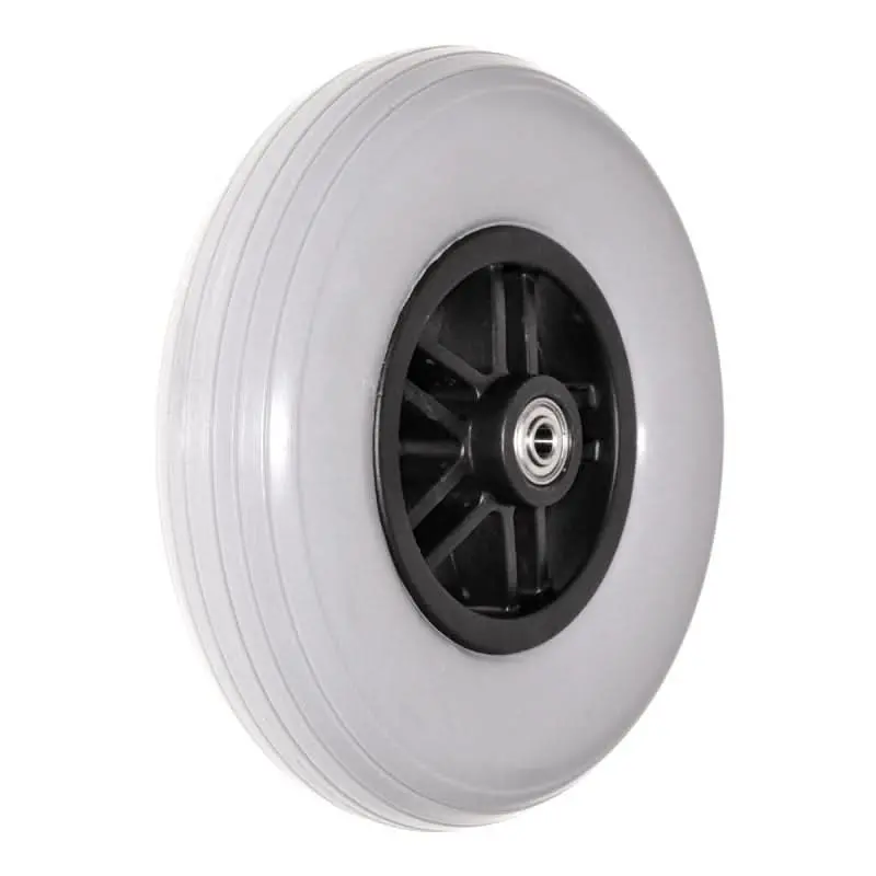 8"X2" (200X50) Rear Caster Wheel Assembly For Jet 3/Jet 10 Ultra Power Chairs (Whlasmb1583) 1