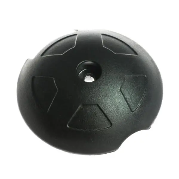 6" Caster Wheel Cover For The Jazzy 600, 600Xl, 610, And Quantum 6000Z Power Chairs (Dwr1056c066) 1