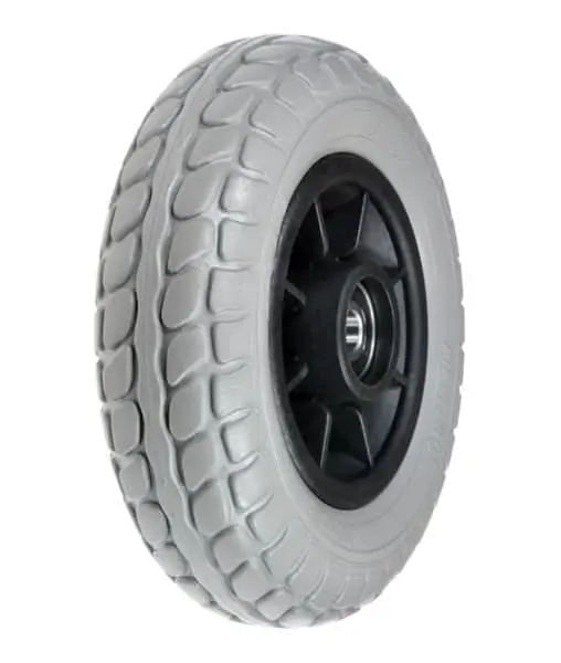 7"X1-3/4" Gray Caster Wheel For Shoprider 6Runner 10 & 6Runner 14 Power Chairs (105101-69000) 1