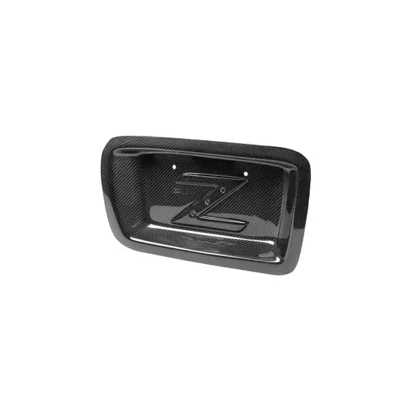 Carbon Fiber License Plate Frame/Nissan 350Z 2002-2008 1