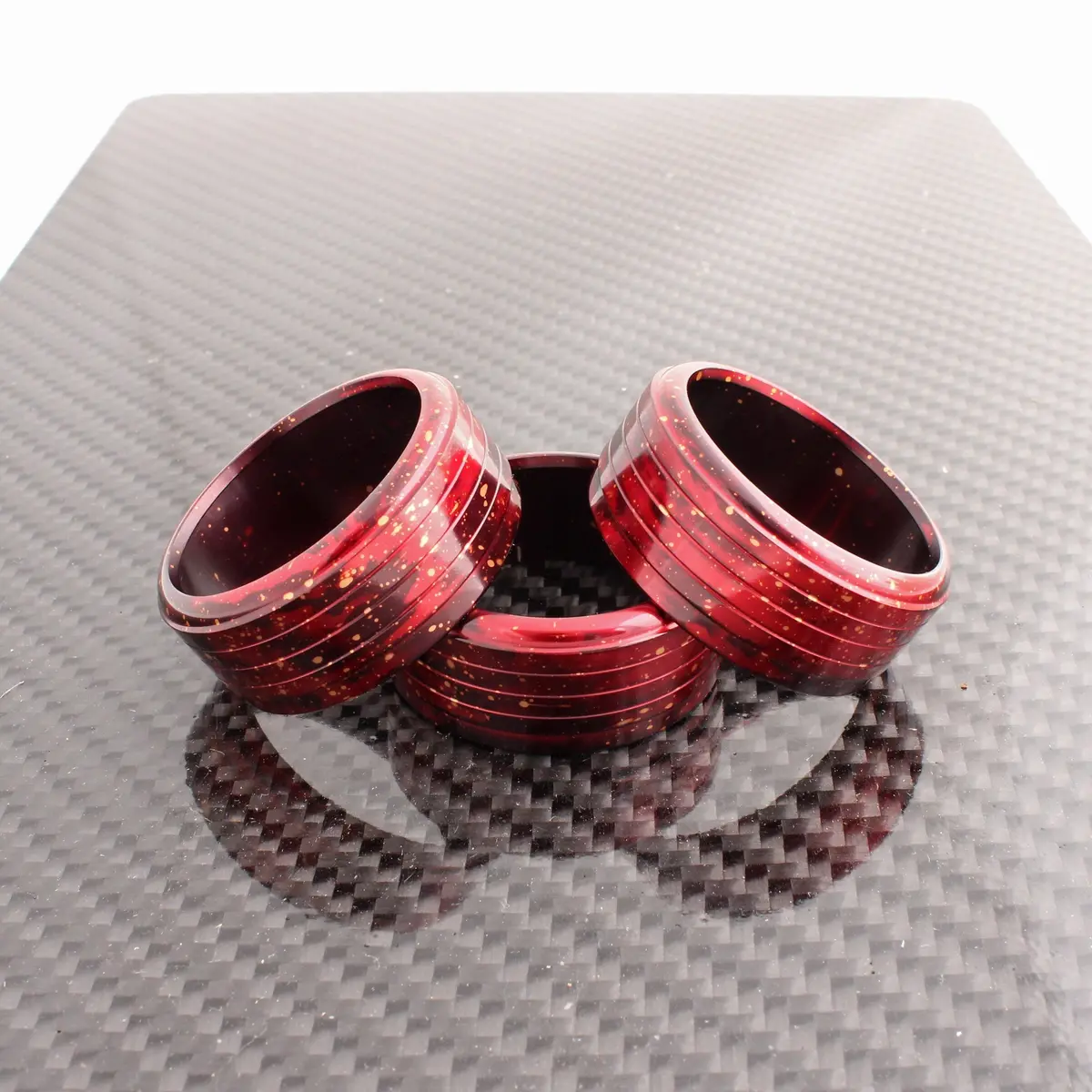 2015+ Wrx/Sti Climate Control Covers - Cosmic Space Colors 1
