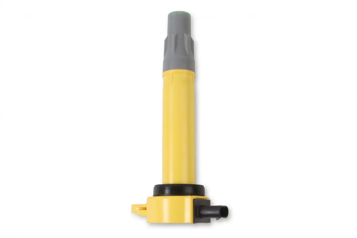 Accel Ignition Coil - Supercoil - 2006-2011 Mopar - 2.7/3.5/4.0L -Yellow -Individual 2