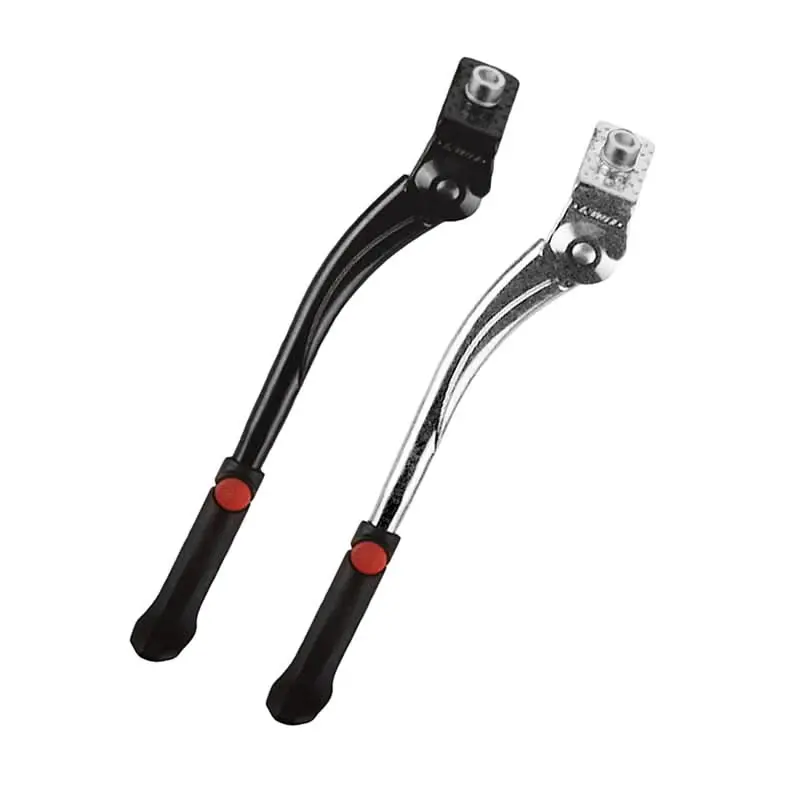 Push Button Quick-Adjust Center Mount Bicycle Kickstand 1