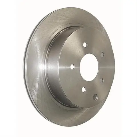 Centric C-Tek Blank Brake Rotor Front Mazdaspeed 3 2007-2013 1