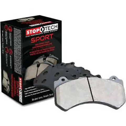 Centric Posiquiet Brake Pads | 2007-2008 Mazdaspeed3, And 2006-2007 Mazdaspeed6 1