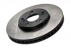 Premium High-Carbon Rear Brake Rotor For The Subaru Sti 2005-2015 By Centric 1