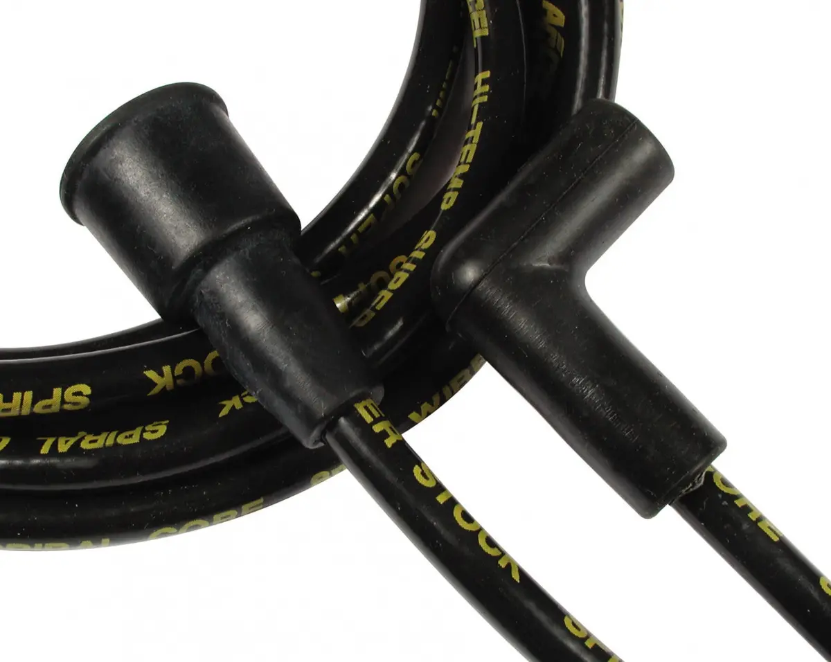 Accel Spark Plug Wires - 8Mm Super Stock Spiral Cust Bk 1