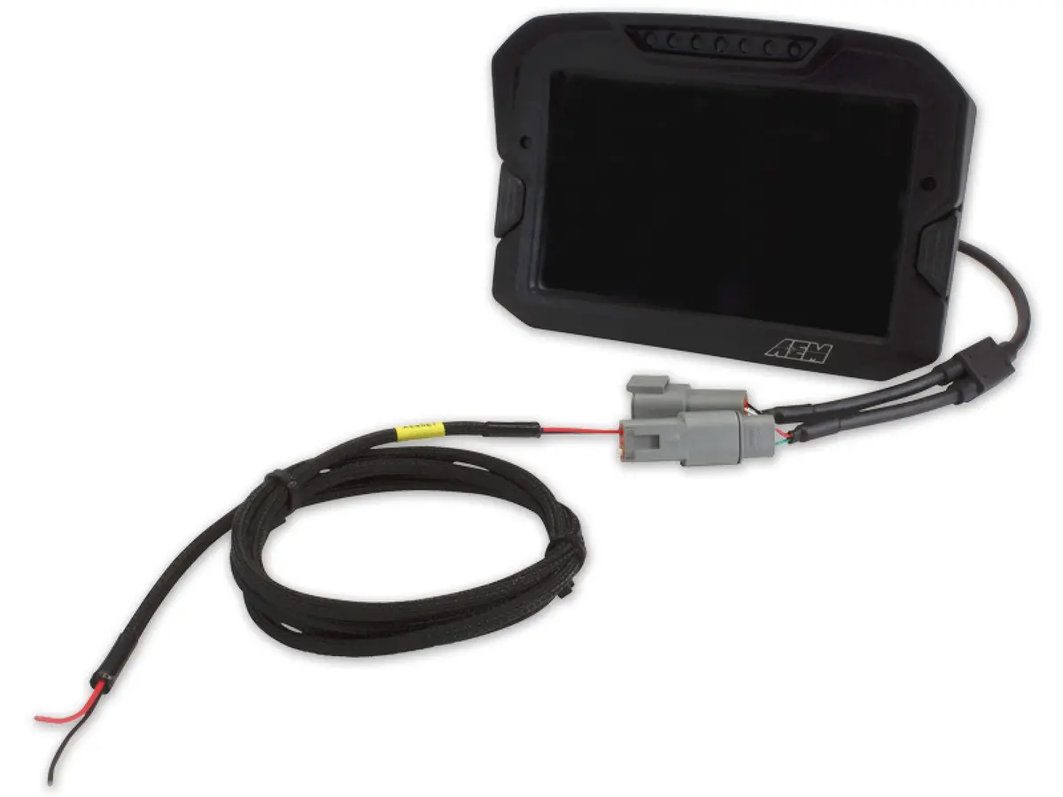 Aem Cd Dash Power Cable Harness For Non Aemnet Devices 2