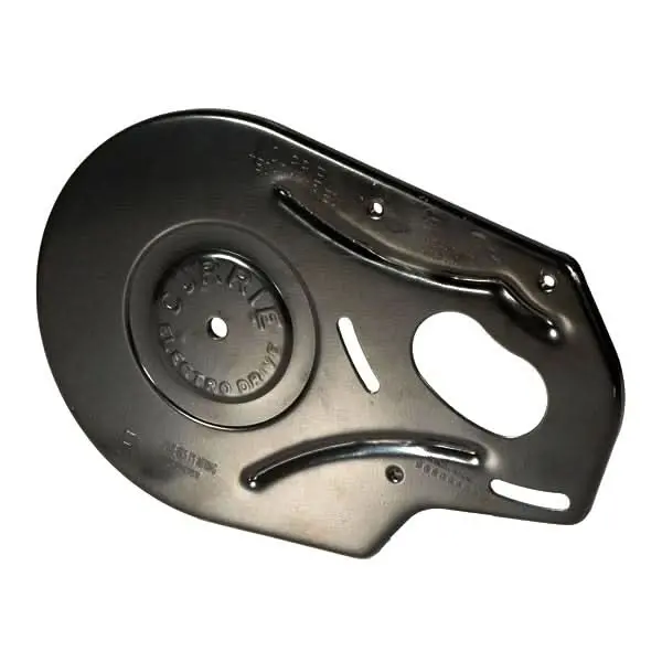 Chain Guard Motor Mount Plate For Currie Scooters 1