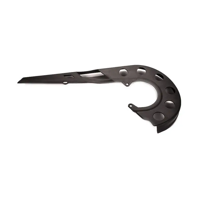 Black Plastic Chain Guard For The Motovox Mvx70 Pit Bike 1