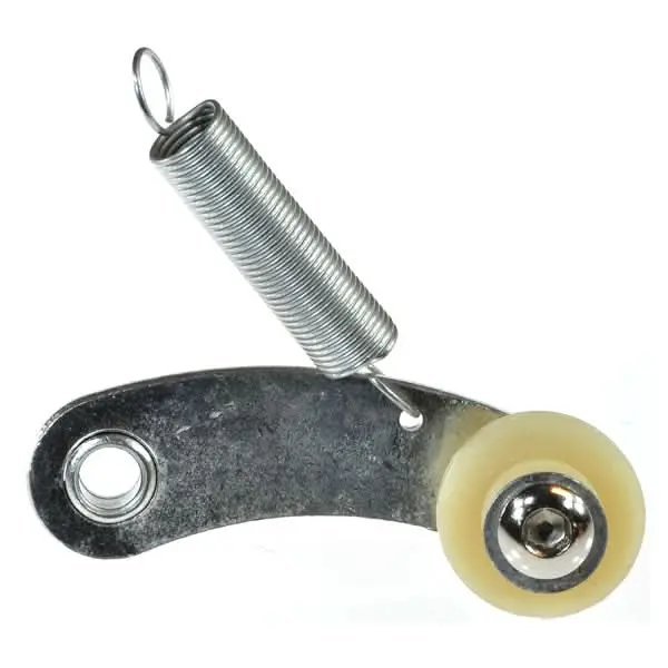 Chain Tensioner With Small Plastic Roller & 2-7/8" Arm For The Baja Mini Bike Mb165 & Mb200 (Baja Heat, Mini Baja, Baja Warrior) 1