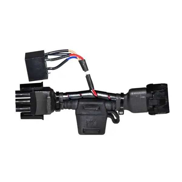 Electronic Wiring Harness (1 Of 2) For 2904-24 On-Board Charger Conversion For The Pride Celebrity Xl Mobility Scooter (Dwr1020h165) 1