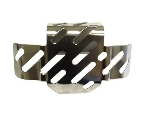 Chrome Tank Cover For Standard Fuel Tank 1