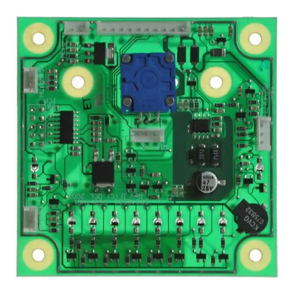 Circuit Board With Speed Potentiometer For The Invacare Zoom Hmv 300 And Hmv 400 (1114231) 2