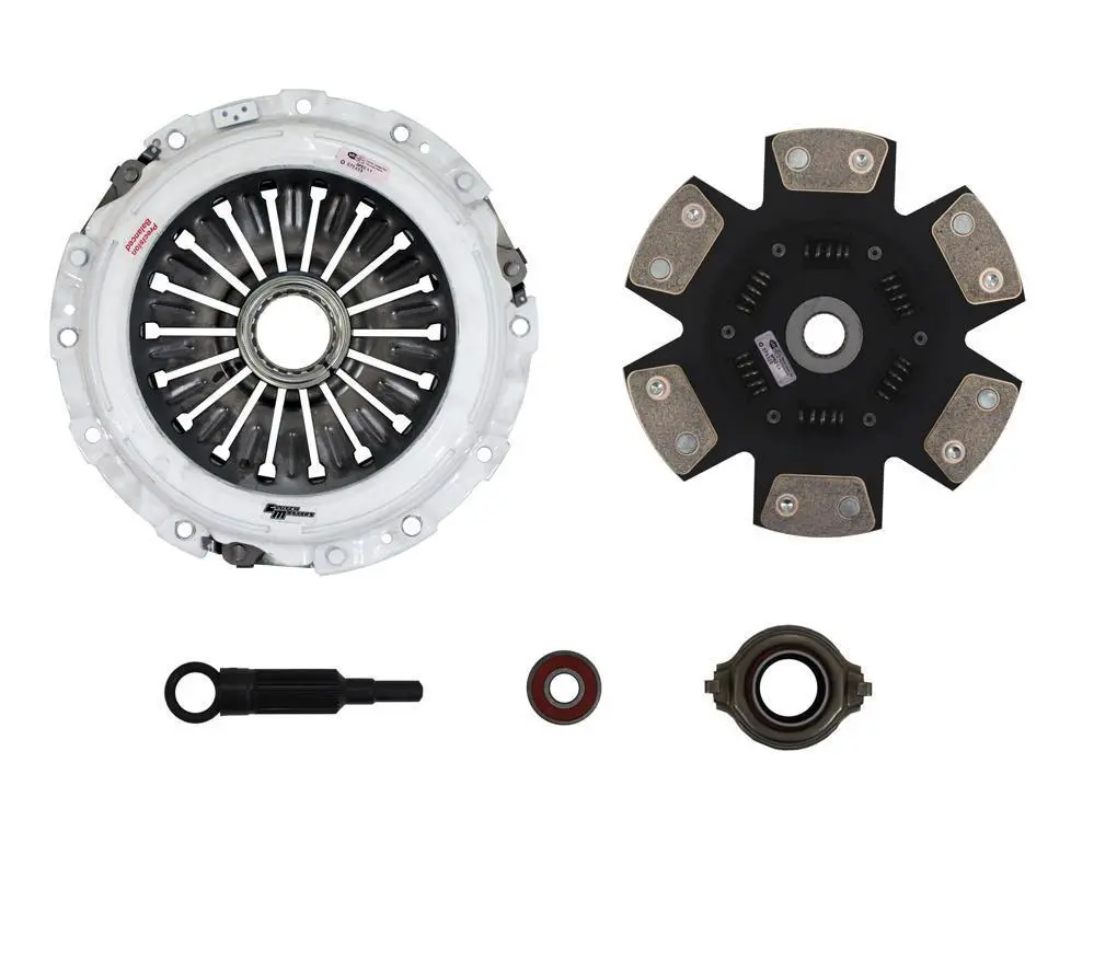 Clutch Masters Fx400 Hd Race/Street 6-Puck Clutch Kit | 2004-2019 Subaru Sti 1