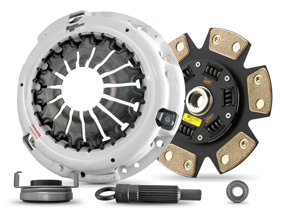 2015-2017 Subaru Wrx Fx400 6-Puck Clutch Kit By Clutch Masters 1