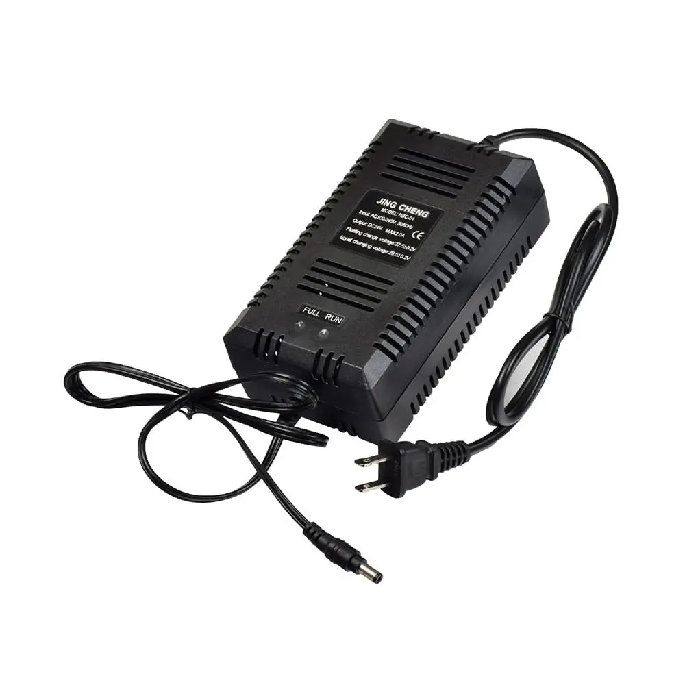 24 Volt 2.0 Amp 2.1 Mm Id Coaxial Battery Charger 1