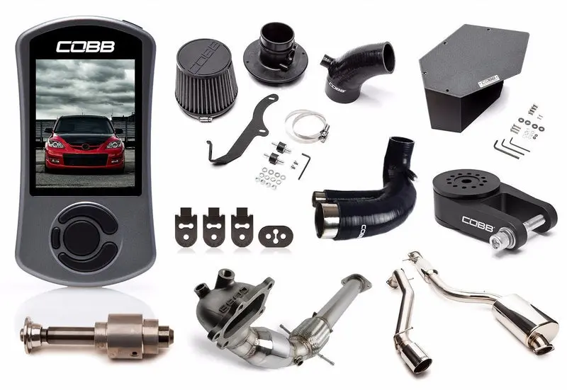 Cobb Stage 2 Power Package | 2007-2009 Mazda Mazdaspeed3 1
