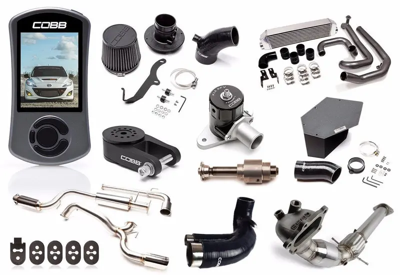 Cobb Stage 3 Power Package | 2010-2013 Mazda Mazdaspeed3 1