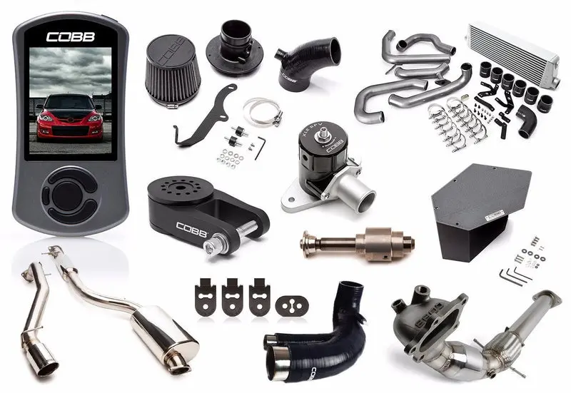 Cobb Stage 3 Power Package | 2007-2009 Mazda Mazdaspeed3 1