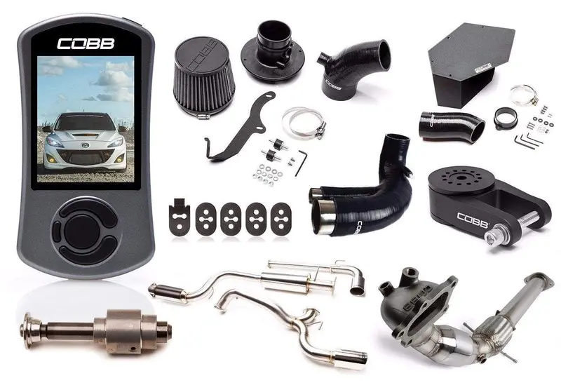 Cobb Stage 2 Power Package | 2010-2013 Mazda Mazdaspeed3 1