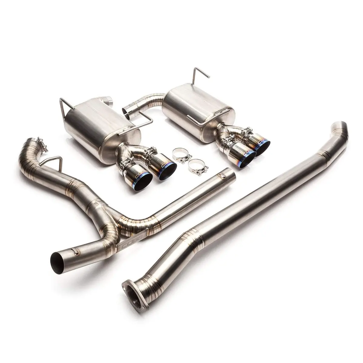 Cobb Tuning Titanium 3" Catback Exhaust | 2011-2021 Subaru Wrx/Sti Sedan 1