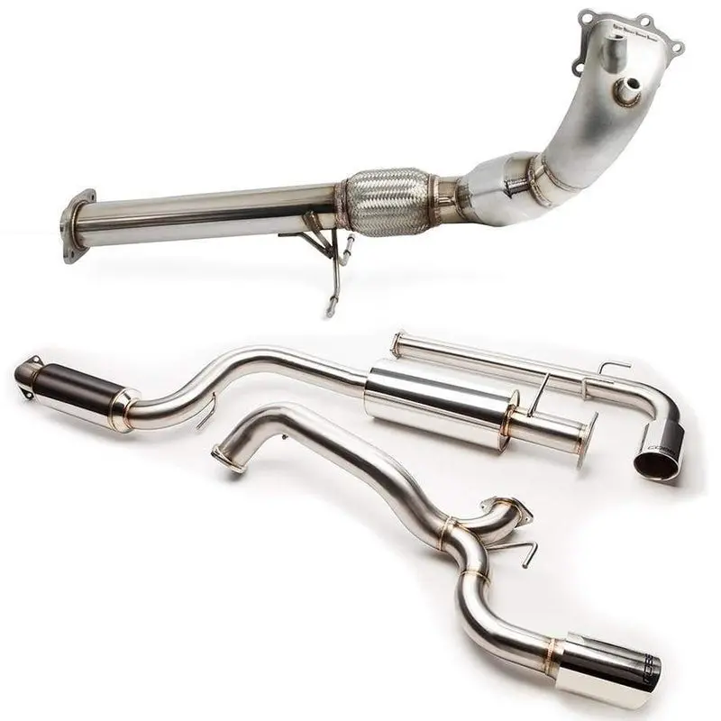 Cobb Ss 3" Turbo-Back Exhaust | 2010-2013 Mazda Mazdaspeed3 1