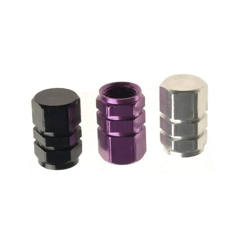 Metal Valve Stem Cap For Scooters, Bikes, And Atvs 1