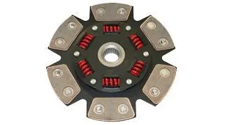 Competition Clutch Ceramic Six Puck Sprung 1620 Series Disc 1