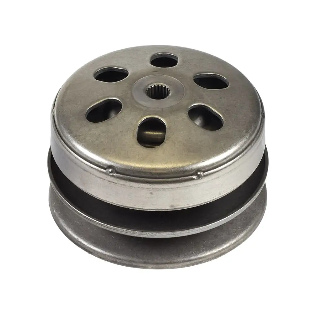 Complete Clutch Assembly With Driver Pulley & Clutch Bell For The Taotao Lancer 150 Scooter 1