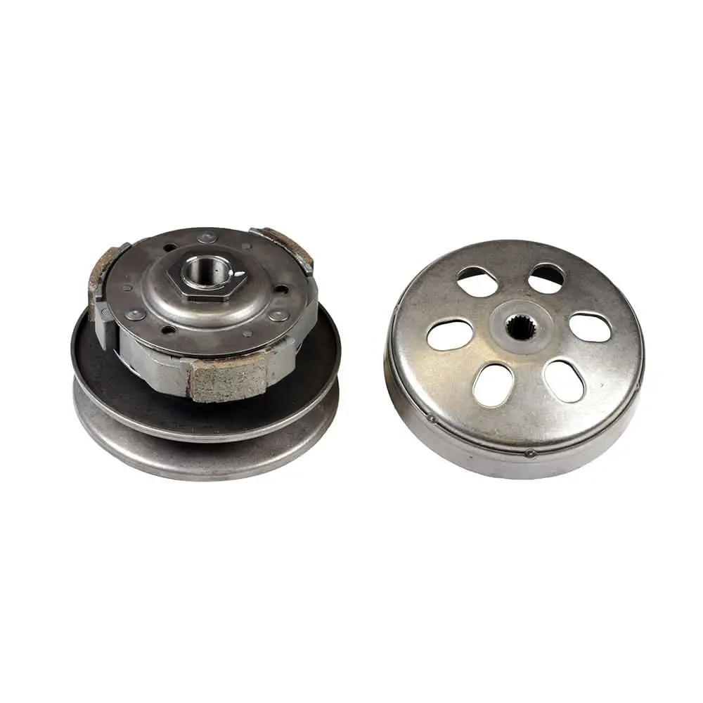 Complete Clutch Assembly With Driver Pulley & Clutch Bell For The Taotao Bws 150 Scooter 2