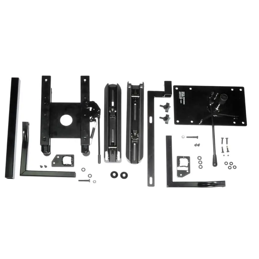 Complete Seat Frame And Flip Up Armrest Assembly With Front Release Lock For The Pride Legend (Frmasmb6327) 1