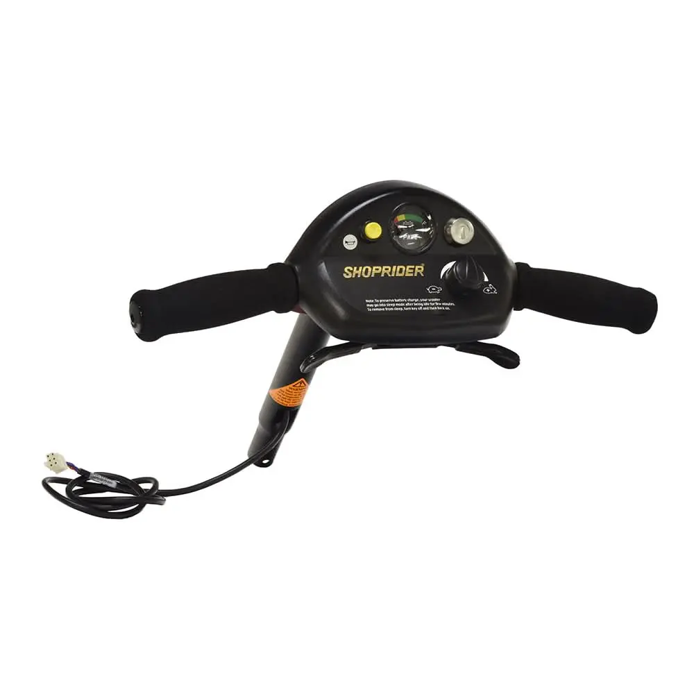 Tiller Assembly With Speed Pot, Throttle Pot, & Grips For The Shoprider Start Mobility Scooter (103602-68903-24) 1