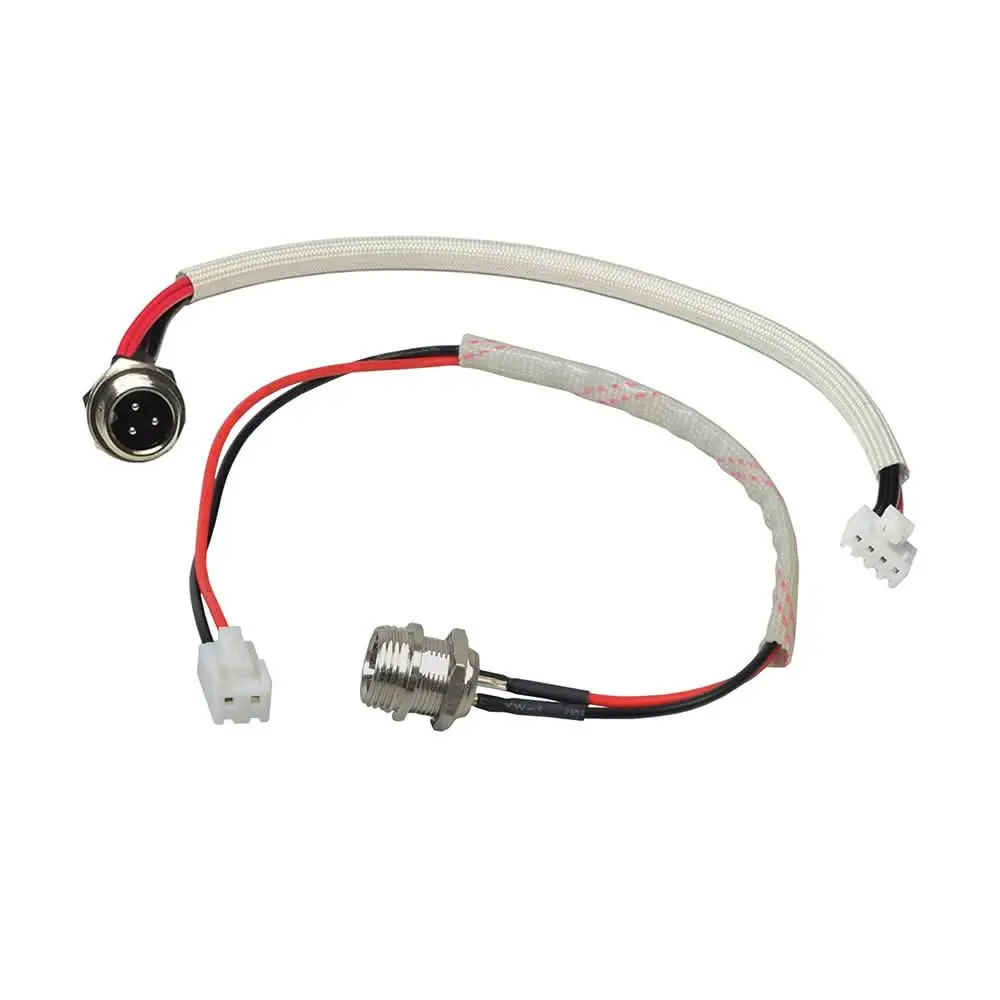 Mini 3-Prong Charger Port For Self Balancing Hoverboards 1