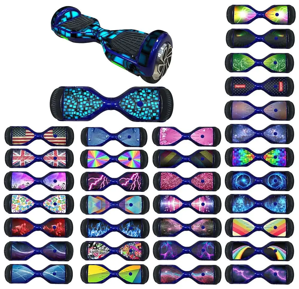 Decorative Decal Sticker Skins For 6.5" Self-Balancing Hoverboards 1
