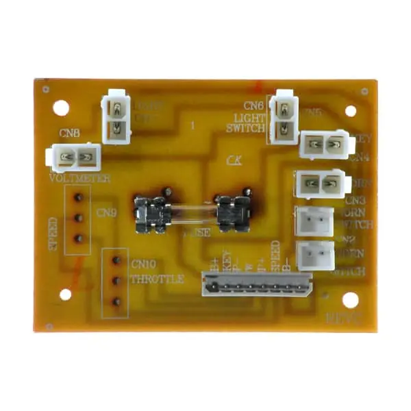 Console Board For The Pride Revo Mobility Scooter (Harushd2334) 1