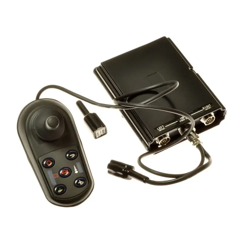 24 Volt Brushless Motor Controller & Joystick For Electric Wheelchair Conversion Kits 1