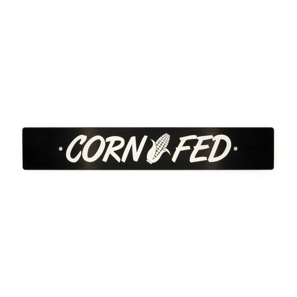 "Corn Fed" Plate Delete 1