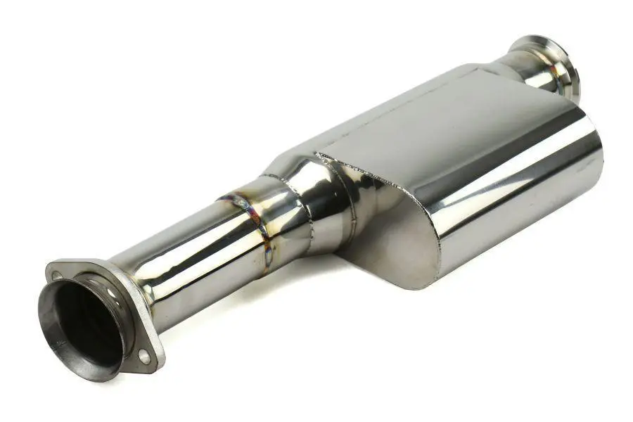 Cosworth Mid Silencer Replacement Pipe | 2013-2021 Subaru Brz / Scion Fr-S 1