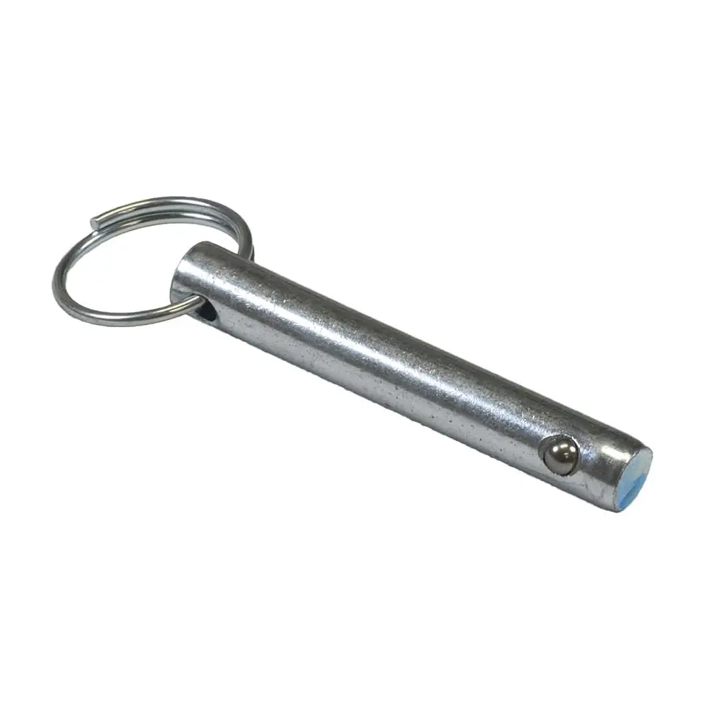 3/8" X 3-3/8" Quick Release Seat Pin For Vive Mobility Scooter Basket Assemblies 1