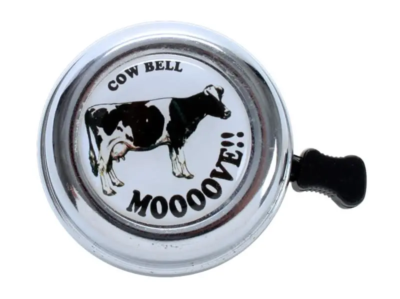 Swell Bell Chrome Bicycle & Scooter Bells (F#@%) 7