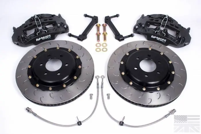 Essex Designed Ap Racing Radi-Cal Enduro Brake Kit - Front Cp9668 (04-21 Sti) 1