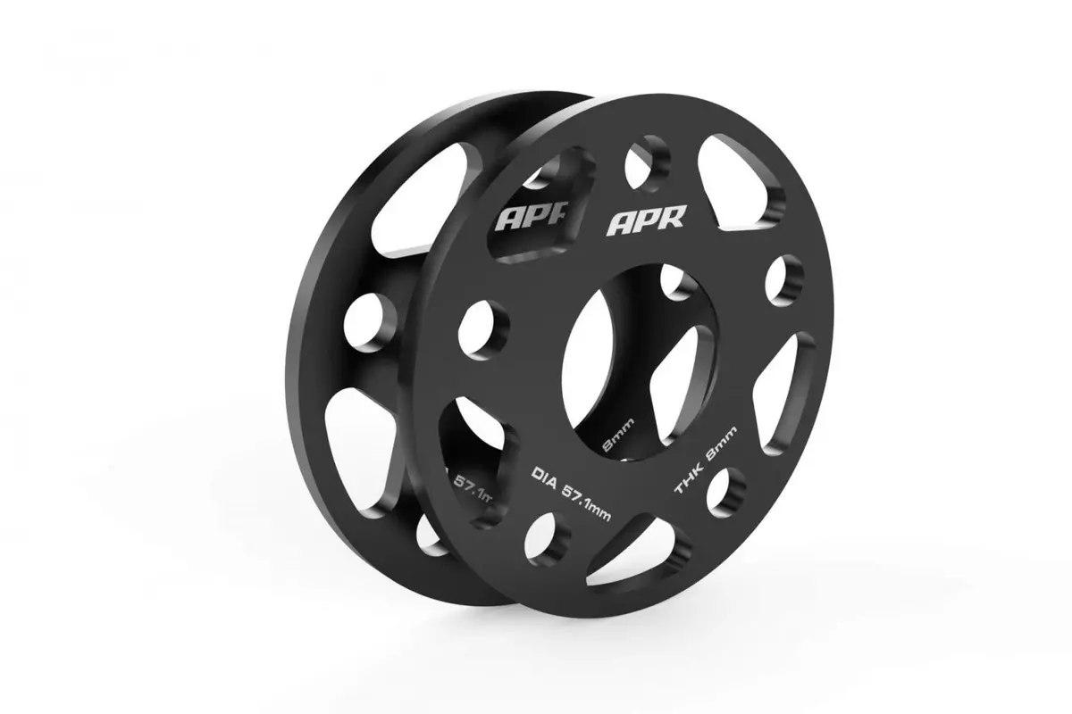 Apr Spacers (Set Of 2) - 57.1Mm Cb - 8Mm Thick 1