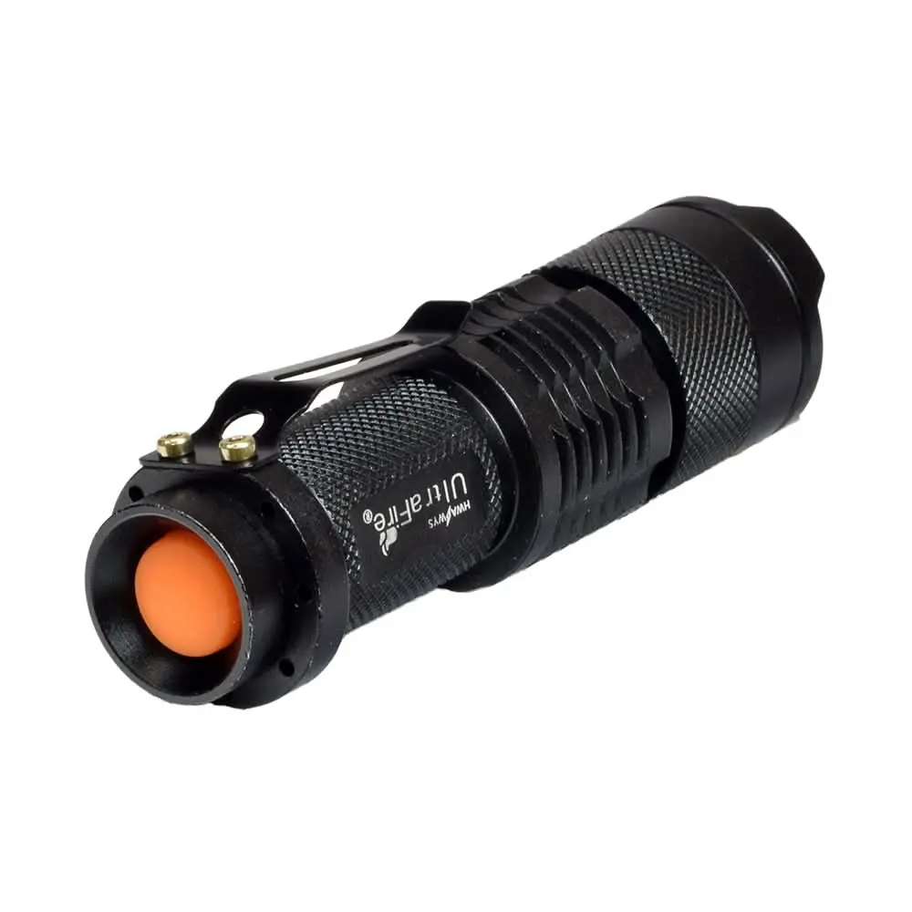 Cree Q5 Ultrafire Aluminum Led Handlebar Light For Bikes & Scooters 2