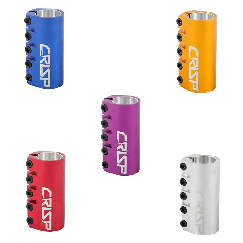 Crisp Scs 5-Bolt Clamp For Scooters 1