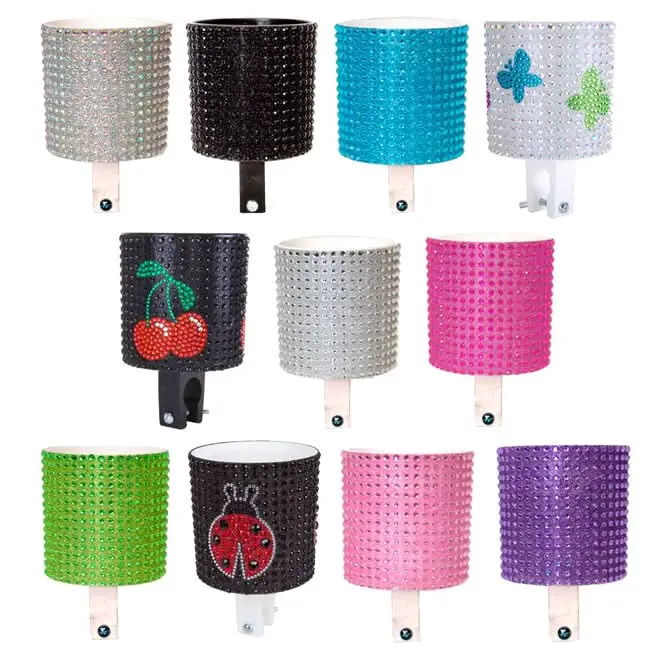Cruiser Candy Rhinestone Cup Holder For Bikes & Scooters 1